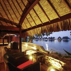 Отель Sofitel Moorea la Ora Beach Resort Французская Полинезия, Папеэте - 1 отзыв об отеле, цены и фото номеров - забронировать отель Sofitel Moorea la Ora Beach Resort онлайн гостиничный бар