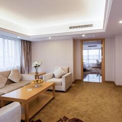 Отель Vienna International Hotel Zhongshan Torch Zone Китай, Чжуншань - отзывы, цены и фото номеров - забронировать отель Vienna International Hotel Zhongshan Torch Zone онлайн комната для гостей фото 2