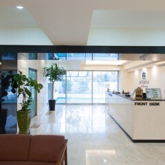 Benikea the M Hotel интерьер отеля