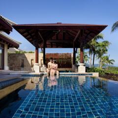 Отель The Ritz-Carlton Sanya, Yalong Bay бассейн фото 2