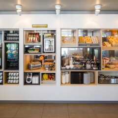 Отель B&B Hotel Leipzig-Nord Германия, Нордост - отзывы, цены и фото номеров - забронировать отель B&B Hotel Leipzig-Nord онлайн питание фото 2