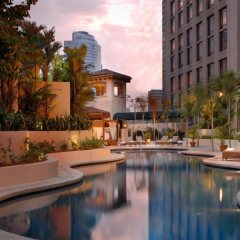 Отель Sheraton Imperial Kuala Lumpur Hotel Малайзия, Куала-Лумпур - 1 отзыв об отеле, цены и фото номеров - забронировать отель Sheraton Imperial Kuala Lumpur Hotel онлайн с домашними животными