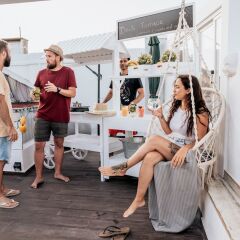 Отель Deck Lodge Португалия, Пениче - отзывы, цены и фото номеров - забронировать отель Deck Lodge онлайн помещение для мероприятий