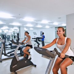Kervansaray Kundu Beach Hotel Турция, Кунду - 5 отзывов об отеле, цены и фото номеров - забронировать отель Kervansaray Kundu Beach Hotel онлайн фитнесс-зал фото 3