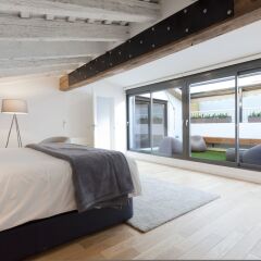 Отель Mon Suites San Martín Испания, Валенсия - отзывы, цены и фото номеров - забронировать отель Mon Suites San Martín онлайн комната для гостей фото 5