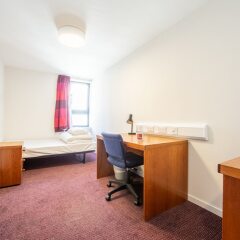 Отель Euro Hostel Edinburgh Halls Великобритания, Эдинбург - отзывы, цены и фото номеров - забронировать отель Euro Hostel Edinburgh Halls онлайн удобства в номере фото 2