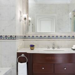 Отель The Ritz Carlton ванная