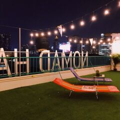 The Tent Hostel Бангкок спортивное сооружение