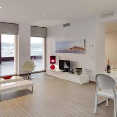 Апартаменты AxelBeach Ibiza Suites Apartments Spa and Beach Club - Adults Only комната для гостей фото 2