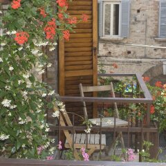 Отель Sant'Ercolano Италия, Перуджа - отзывы, цены и фото номеров - забронировать отель Sant'Ercolano онлайн балкон