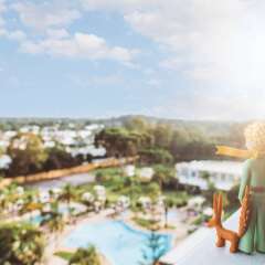 Отель Sofitel Rabat Jardin des Roses балкон