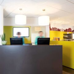 Отель ibis Styles Hotel Brussels Centre Stéphanie Бельгия, Брюссель - 2 отзыва об отеле, цены и фото номеров - забронировать отель ibis Styles Hotel Brussels Centre Stéphanie онлайн интерьер отеля фото 3