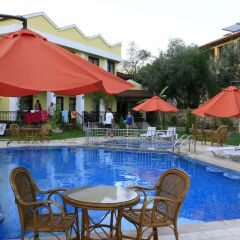 Tokgoz Butik Hotel & Apartments Турция, Олудениз - отзывы, цены и фото номеров - забронировать отель Tokgoz Butik Hotel & Apartments онлайн бассейн