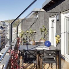 Апартаменты La Terraza Apartment by FeelFree Rentals балкон