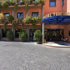 Grand Hotel Tiberio парковка