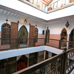 Отель Riad Laora Марракеш балкон