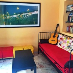 Отель Triana Backpackers комната для гостей