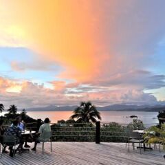 Отель Savusavu Hot Springs Hotel Фиджи, Савусаву - отзывы, цены и фото номеров - забронировать отель Savusavu Hot Springs Hotel онлайн пляж фото 2