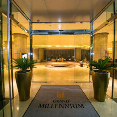 Отель Grand Millennium Muscat ванная