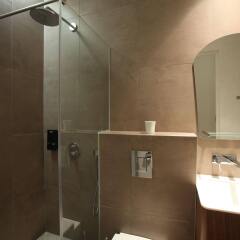 Отель Delta Apartments Эстония, Таллин - 2 отзыва об отеле, цены и фото номеров - забронировать отель Delta Apartments онлайн ванная фото 2