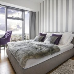 Отель Apartamenty Sky Tower Польша, Вроцлав - 1 отзыв об отеле, цены и фото номеров - забронировать отель Apartamenty Sky Tower онлайн фото 6
