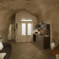 Отель Residence San Pietro Barisano Рокка Империале комната для гостей фото 4