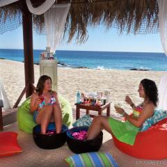 Отель Hilton Los Cabos Beach & Golf Resort фитнесс-зал