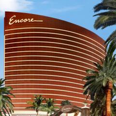 Отель Encore At Wynn Лас-Вегас вид на фасад