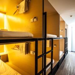 Cubic Bed Pratunam - Hostel Бангкок детские мероприятия фото 2