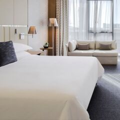 Отель Pearl Rotana Capital Centre комната для гостей фото 4