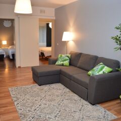 Отель Avia Suites Aviapolis 1 Финляндия, Вантаа - отзывы, цены и фото номеров - забронировать отель Avia Suites Aviapolis 1 онлайн комната для гостей фото 5