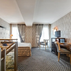Отель Villa Lutèce Port Royal Франция, Париж - 1 отзыв об отеле, цены и фото номеров - забронировать отель Villa Lutèce Port Royal онлайн удобства в номере фото 2