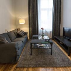 Отель Bearsleys Downtown Apartments Латвия, Рига - отзывы, цены и фото номеров - забронировать отель Bearsleys Downtown Apartments онлайн комната для гостей фото 2