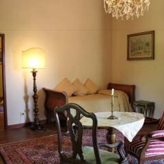 Отель Villa Rigacci Реггелло в номере