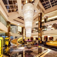 Отель Grand Millennium Hotel Kuala Lumpur Малайзия, Куала-Лумпур - отзывы, цены и фото номеров - забронировать отель Grand Millennium Hotel Kuala Lumpur онлайн интерьер отеля фото 3
