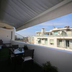 Отель Nice Booking - Fleurs Terrasse Parking Франция, Ницца - отзывы, цены и фото номеров - забронировать отель Nice Booking - Fleurs Terrasse Parking онлайн балкон