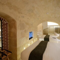 Отель Loft Basfour by Patios du Marais ванная