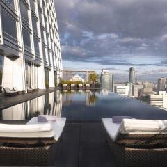 Отель The Okura Prestige Bangkok пляж