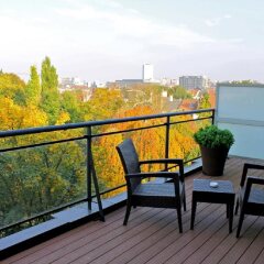 Hotel Catalonia Brussels балкон