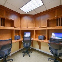 Best Western Orlando Gateway Hotel интерьер отеля