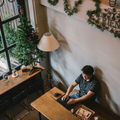 Guyasuka Hostel&Cafe интерьер отеля фото 3