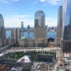Отель Millennium Hilton New York Downtown США, Нью-Йорк - 1 отзыв об отеле, цены и фото номеров - забронировать отель Millennium Hilton New York Downtown онлайн комната для гостей фото 5