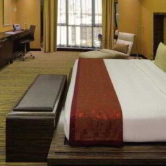 Radisson Blu Hotel, Dubai Media City в номере фото 2
