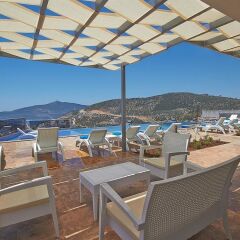 Villa Falcon Exclusive by Akdenizvillam Турция, Калкан - отзывы, цены и фото номеров - забронировать отель Villa Falcon Exclusive by Akdenizvillam онлайн гостиничный бар