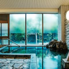 Отель Ryokan Nagomitsuki Япония, Беппу - отзывы, цены и фото номеров - забронировать отель Ryokan Nagomitsuki онлайн бассейн