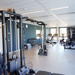 Отель Amsterdam ID Aparthotel Нидерланды, Амстердам - 4 отзыва об отеле, цены и фото номеров - забронировать отель Amsterdam ID Aparthotel онлайн фитнесс-зал фото 4