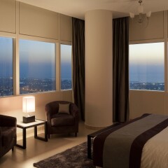 Отель Nassima Tower Hotel Apartments ОАЭ, Дубай - отзывы, цены и фото номеров - забронировать отель Nassima Tower Hotel Apartments онлайн комната для гостей фото 2