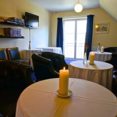 Hotel Årslev Kro в номере