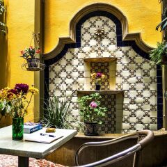 Отель Chalet del Carmen Coyoacán Мексика, Мехико - отзывы, цены и фото номеров - забронировать отель Chalet del Carmen Coyoacán онлайн спа фото 2