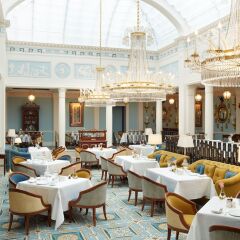 Отель The Lanesborough, an Oetker Collection Hotel Великобритания, Лондон - 8 отзывов об отеле, цены и фото номеров - забронировать отель The Lanesborough, an Oetker Collection Hotel онлайн питание фото 3
